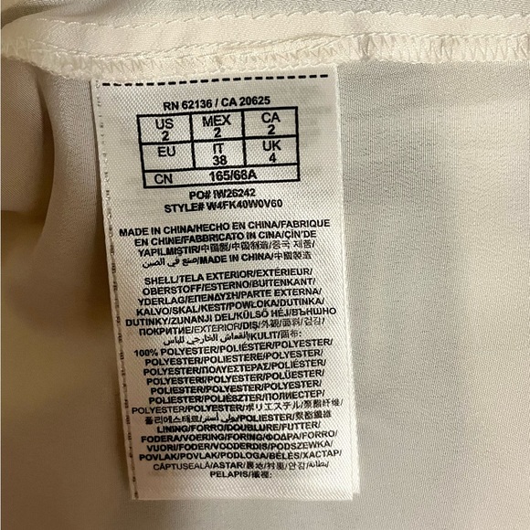 NWT Guess blue and white striped dress - Picture 8 of 10